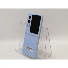 【中古】ZTE ymobile 【SIMフリー】 nubia Flip 2 6GB 128GB ブルー A404ZT【大宮東口】保証期間1週間【ランクC】