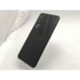 【中古】ZTE ymobile 【SIMフリー】 nubia Flip 2 6GB 128GB ブラック A404ZT【ECセンター】保証期間1ヶ月【ランクB】