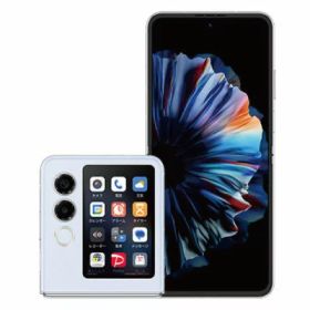 nubia Flip2 5G A404ZT ブルー【Y!mobile版SIMフリー 】 Nubia 当社6ヶ月保証 未使用 イオシス