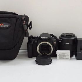 C282236-1)Canon EOS Kiss X6i デジタル一眼レフ EF-S18-55mm F4-5.6 IS STM