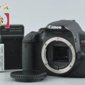 【中古】Canon キヤノン EOS Kiss X6i デジタル一眼レフカメラ