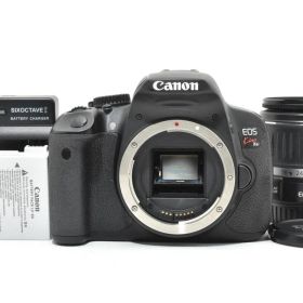 ★美品★キヤノン Canon EOS Kiss X6i + キヤノン Canon EF-S 18-55mm F3.5-5.6 II USM #1434C