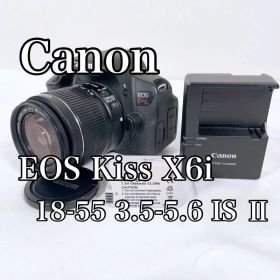 Canon EOS Kiss X6i デジタル一眼レフカメラ レンズキット