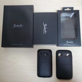希少 BALMUDA Phone 6GB 128GB ブラック 純正品セット