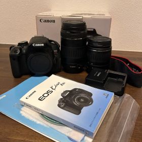Canon EOS KISS X6i レンズ2個セット 美品