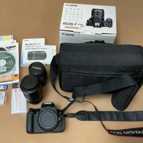 Canon EOS Kiss X6i ダブルズームレンズキット 32GB SD付