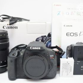 C161646-1)Canon EOS Kiss X6i デジタルカメラ 18－135mm レンズキット