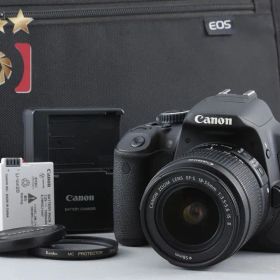 【中古】Canon キヤノン EOS Kiss X6i EF-S 18-55mm IS II レンズキット シャッター回数僅少