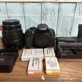 Canon eos kiss x6i 美品