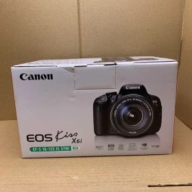 Canon EOS Kiss X6i 本体+ダブルレンズセット