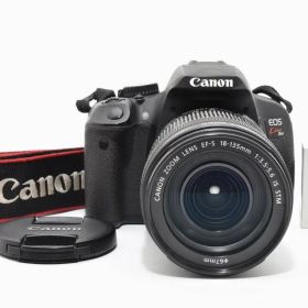 ★極上品★ キヤノン Canon EOS Kiss X6i EF-S 18-135mm f3.5-5.6 IS STM ショット数9300回 ♯1553