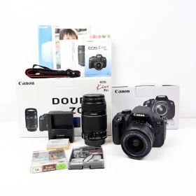 Canon EOS kiss X6i ダブルズームレンズキット キャノン カメラ