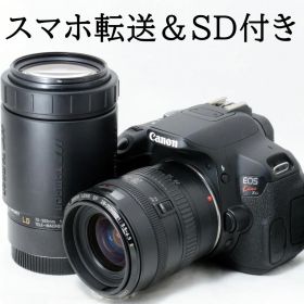 ⭐️美品⭐️Canon EOS Kiss X6i ダブル★ショット数2078★