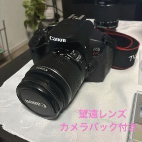 美品 Canon EOS Kiss X6i EF-S 55-250mmレンズ付き
