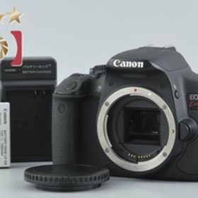【中古】Canon キヤノン EOS Kiss X6i デジタル一眼レフカメラ