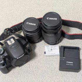 EOS Kiss X6i Wズームキット 広角、標準レンズ2点セット