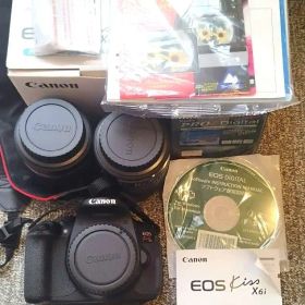 EOS Kiss X6i EF-S18-135 IS STM 55-250セット