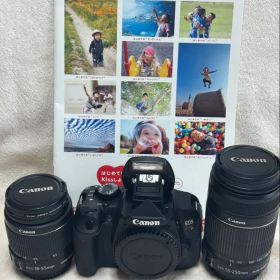 ★大変人気のCanon EOS Kiss X6i Wダブルレンズセット