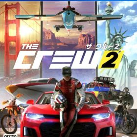 【中古】ザ クルー2ソフト:プレイステーション4ソフト／スポーツ・ゲーム