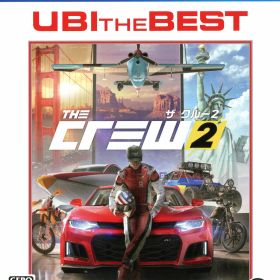 【中古】ザ クルー2 ユービーアイ・ザ・ベストソフト:プレイステーション4ソフト／スポーツ・ゲーム