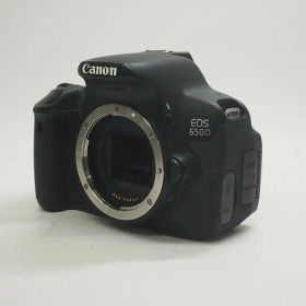 【中古】(キヤノン) Canon EOS 650D (Kiss X6i海外モデル)