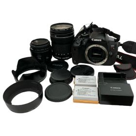 186000 動作未確認 デジタル一眼カメラ EOS Kiss X6i ブラック