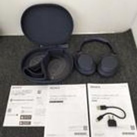 ノイズキャンセリングヘッドホン WH-1000XM4/ミッドナイトブルー SONY