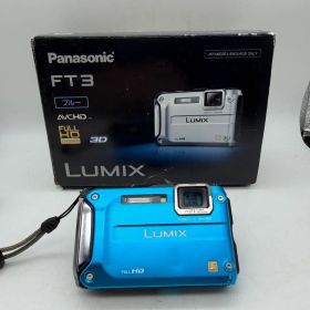 【動作確認済み】Panasonic LUMIX DMC-FT3