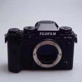 フジフイルム(富士フイルム)の【中古】(フジフイルム) FUJIFILM X-T5 ブラック 多言語(コンパクトデジタルカメラ)