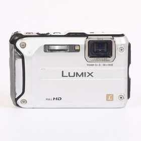 パナソニック(Panasonic)の【中古】(パナソニック) Panasonic DMC-FT3-S(コンパクトデジタルカメラ)
