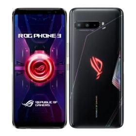 ASUS ROG Phone3 5G Dual-SIM ZS661KS Black Glare【RAM16GB/ROM512GB 国内版 SIMフリー】 ASUS 当社3ヶ月間保証 中古 イオシス