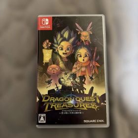 Switch ドラゴンクエスト トレジャーズ 蒼き瞳と大空の羅針盤
