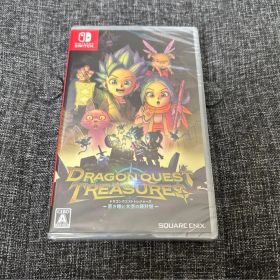 ドラゴンクエスト トレジャーズ 蒼き瞳と大空の羅針盤 Switch