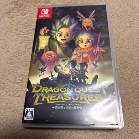 Switch ドラゴンクエスト トレジャーズ 蒼き瞳と大空の羅針盤
