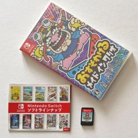 Nintendo Switch おすそわける メイドインワリオ ニンテンドー