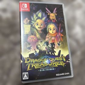Switch ドラゴンクエスト トレジャーズ 蒼き瞳と大空の羅針盤