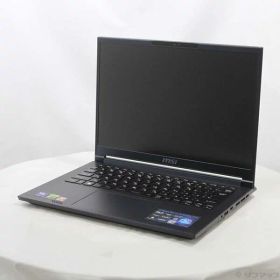 【中古】MSI(エムエスアイ) 〔展示品〕 Stealth 14 AI Studio A1V Stealth-14-AI-Studio-A1VEG-4055JP スターブルー 【349-ud】