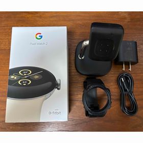 グーグル(Google)のPIXEL WATCH 2 BT/WI 美品 おまけ多数(その他)