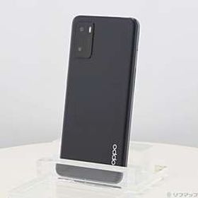 OPPO A55s 5G 64GB ブラック CPH2309 SIMフリー ［6.5インチ液晶／Snapdragon 480／RAM:4GB／ナノSIM&eSIM］