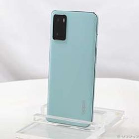 OPPO A55s 5G 64GB グリーン CPH2309 SIMフリー ［6.5インチ液晶／Snapdragon 480 5G／RAM:4GB／ナノSIM&eSIM］