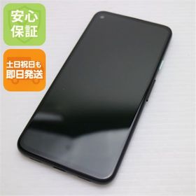 アンドロイド(ANDROID)の超美品 SoftBank Google Pixel 4a 128GB ジャストブラック M888(スマートフォン本体)