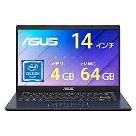 【中古】「非常に良い」ASUS ノートパソコン L410MA ( 14インチ / インテル Celeron N4020 /4GB%カンマ% 64GB/ 1%カンマ%920×1%カンマ%080(フルHD) / Webカメラ /Windows 10 Pro