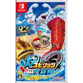【中古】[Switch] 釣りスピリッツ 釣って遊べる水族館 通常版 バンダイナムコエンターテインメント (20221027)