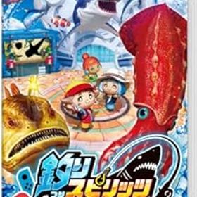 【中古】(未使用・未開封品)釣りスピリッツ 釣って遊べる水族館 -Switch
