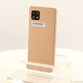 〔中古品〕 AQUOS sense6 64GB ライトカッパー SHG05 au SIMフリー ［6.1インチ有機EL／Snapdragon 690 5G／RAM:4GB／ナノSIM&eSIM］〔中古品〕 AQUOS sense6 64GB ライトカッパー SHG05 au SIMフリー ［6.1インチ有機EL／Snapdragon 690 5G／RAM:4GB／ナノSIM&eSIM］