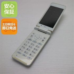 安心保証付 良品中古 au KYF31 GRATINA 4G ホワイト 中古本体