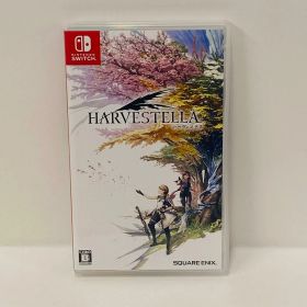 【中古】 ゲームソフト HARVESTELLA ハーヴェステラ Nintendo Switch シミュレーション HAC-P-A727A【代金引換不可・日時指定不可】【ネコポス発送】【飾磨店】