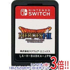 【1日と5.0のつく日、18日はポイント3倍！】【中古】ドラゴンクエストヒーローズI・II for Nintendo Switch ソフトのみ