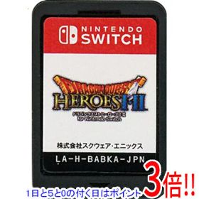 【1日と5.0のつく日、18日はポイント3倍！】【中古】ドラゴンクエストヒーローズI・II for Nintendo Switch ソフトのみ