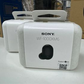 SONY WF-1000XM6 ホワイト新品未使用ワイヤレスイヤホン 最新モデル